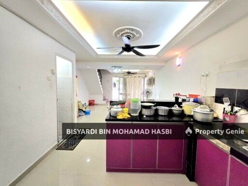 RENOVATED 3 STOREY TAMAN MUDA, AMPANG .