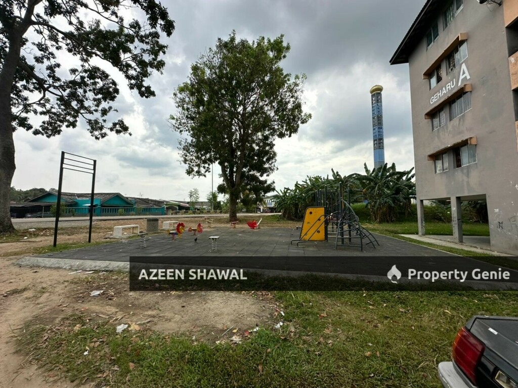 FLAT JALAN GEHARU TAMAN RINTING 81750 MASAI