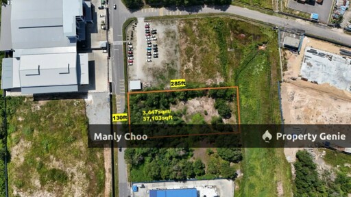RM45psf Industry Land Tanjung Minyak Nr Bintang Factory Bukit Rambai