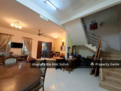 [Renovated] Double Storey Semi Detached, Taman Kenyalang, Kulim