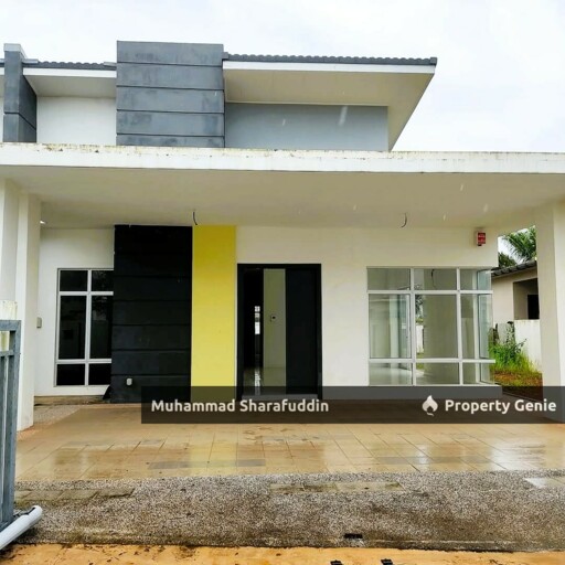 SEMI D SINGLE STOREY LAKEFRONT PRECINCT 4 KOTASAS KUANTAN