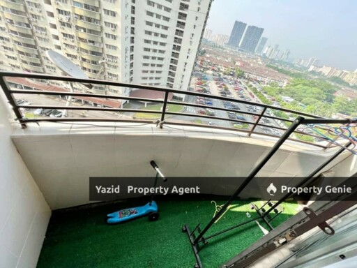 Sentul Utama Condo, Sentul, KL ( RENOVATED )