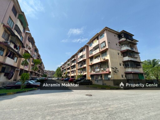 FULLY RENOVATED & WALKING DISTANCE TO MRT | PANGSAPURI PUTRA IMPIAN SERI KEMBANGAN