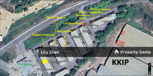3 Storey Shop Office Tenanted for Sale @ Polytechnic Commercial Centre, KKIP Sepanggar