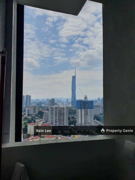 Trion 2@KL /2Rooms 1Bath/ Nearny KL Area/ Nearby MRT & LRT Station /Rent