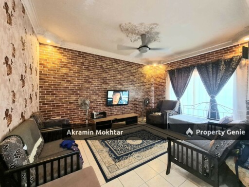 Freehold | Double Storey  Terrace @ Jalan Serambi U8, Bukit Jelutong, Shah Alam