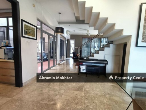 Freehold Modern 3 Storey Semi D Changkat Kiara Sri Hartamas Low Density