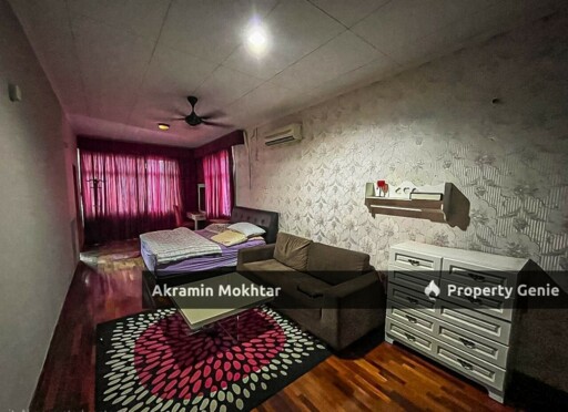 Freehold, CornerLot, Renovated & Partially Furnished | 2-Storey Bungalow Kampung Datuk Keramat KL.