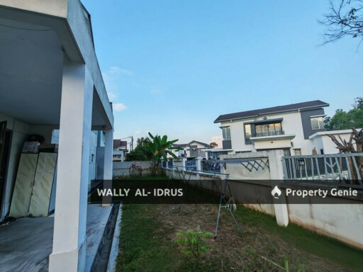 Semi-D Cluster End Lot @ Bayu Suria Puncak Alam