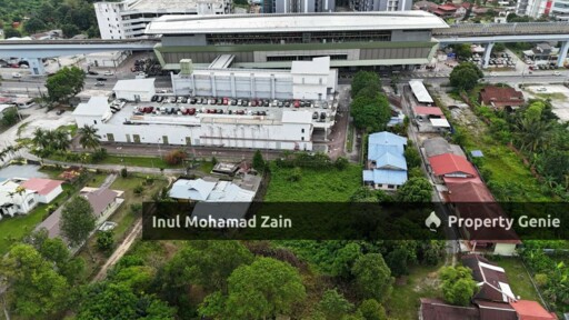 [Sebelah MRT Sg Jernih] Tanah Komersil Untuk Disewa di Batu 14, Kajang