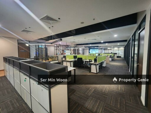 Grade A Fitted Office Space for Rent at UOA Business Park, Connected with LRT Subang Jaya