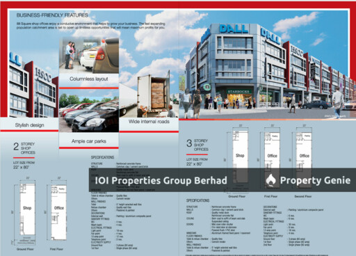 Bandar IOI Bahau 2 & 3 Storey Shop
