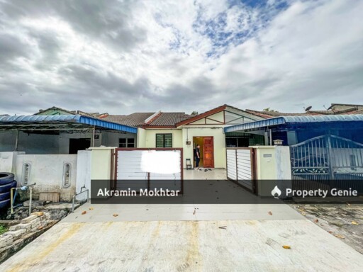 Freehold & Nearby School | 1 Storey Terrace House Jalan Telipot Bukit Sentosa Rawang Selangor