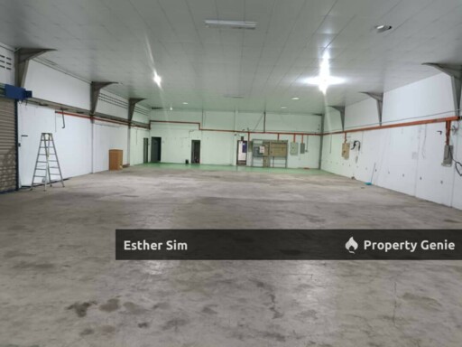 Kulim Industrial Park Semi-D Factory /  Warehouse [40ft Container Access]