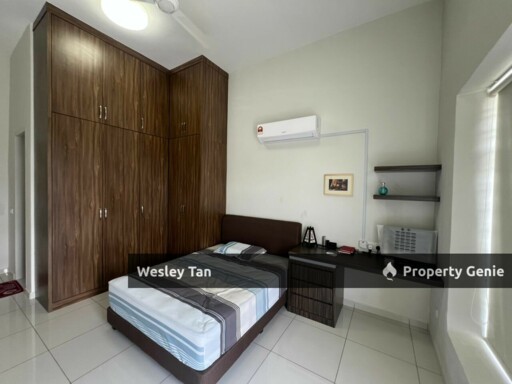 Krubong 2 Storey Bungalow Freehold Fully Furnished & Fitted 24/7 Guard & Guarded