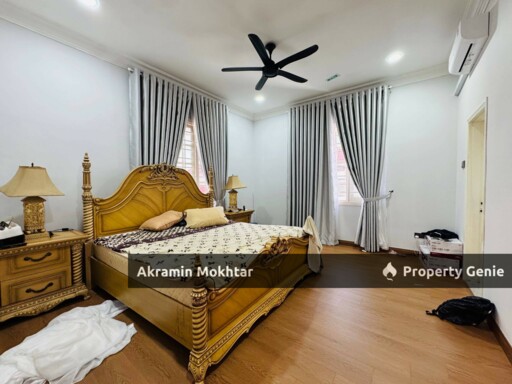 CORNER LOT Bungalow House 2 Storey Seksyen 6 Shah Alam Selangor