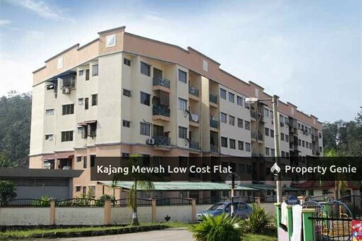 Kajang Mewah Low Cost Flat