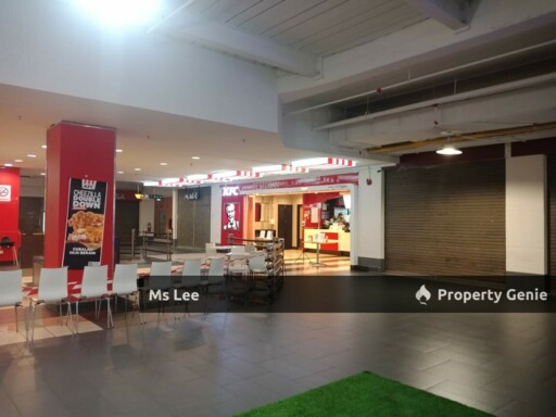 Ground Floor Retail Shop @ Summit USJ, USJ 1, Subang Jaya - Sale Below Bank Value Rm200k
