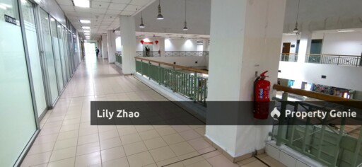 Affordable Ground Floor Retail Shop/Offices for Rent in Likas Square Shopping Complex, Kota Kinabalu