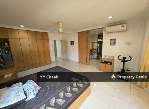 Desa Harum, Pasir Puteh Ipoh, 2.5 Storey Semi-D For Sale, Freehold, Guarded, Well-maintained
