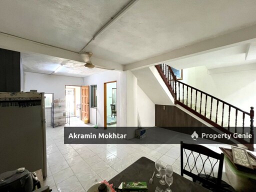 RENOVATED & EXTENDED | DOUBLE STOREY TERRACE,  AU5D @ TAMAN LEMBAH KERAMAT, KUALA LUMPUR.