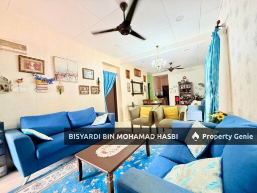 FREEHOLD 4,273SQ. FT Corner Lot Single Storey Warisan Puteri Seremban.