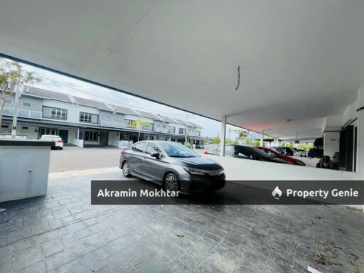 DOUBLE STOREY TERRACE INTERMEDIATE HOUSE KITA BAYU CYBERSOUTH DENGKIL