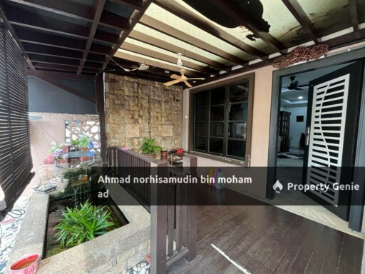 22' x 75' FREEHOLD! Fully Furnished! Double Storey Terrace House, Seksyen 27 @ Shah Alam FOR SALE!