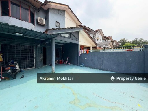 FREEHOLD & RENOVATED | DOUBLE STOREY TERRACE INTERMEDIATE HOUSE BUKIT SENTOSA 2 JALAN TULIP RAWANG