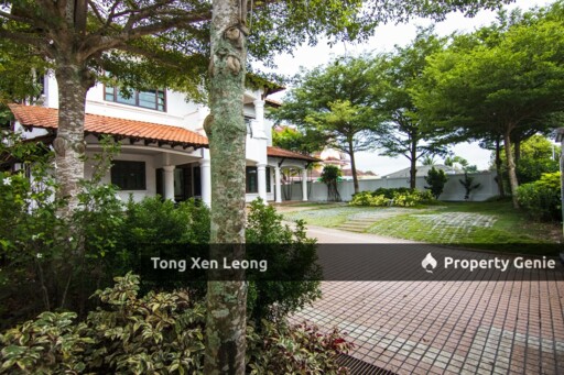 Freehold Double Storey Bungalow For Sale @ Ujong Pasir