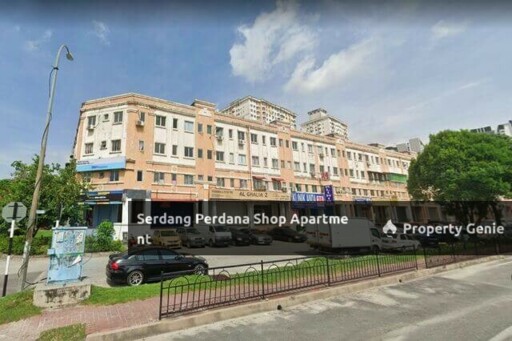 Serdang Perdana Shop Apartment