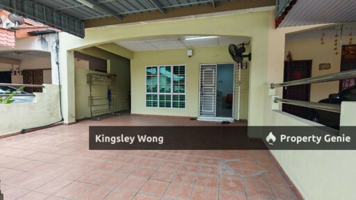 Panorama Lapangan Perdana link Botani Freehold Single Storey Terrace House Furnished unit 20x70