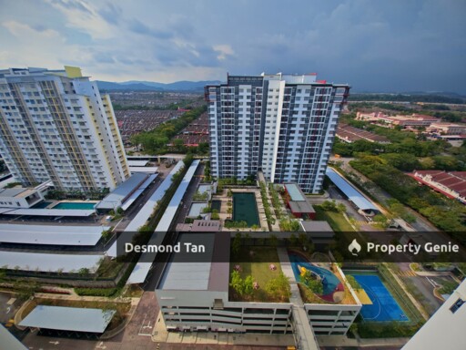 Kalista 2, Kalista Residence, Seremban 2, Mambau, (Penthouse Fully Furnished & Facing Facilities)