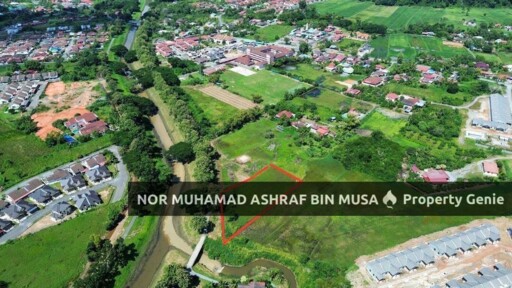 Tanah Geran 1 nama Behor Empiang, Kangar (dekat ALI KOPI)