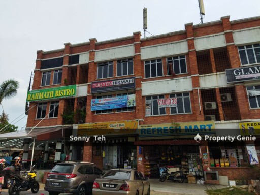 [Near to UiTM] Ground Floor at Alam Budiman, Seksyen U10, Shah Alam