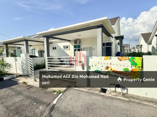 Semi D 1 Tingkat Bandar Permata untuk Dijual | Freehold | Below MV