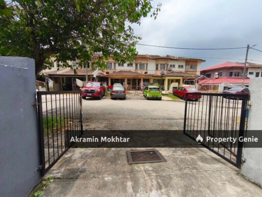 END LOT Double Storey Terrace House PUJ 1 Puncak Jalil Selangor