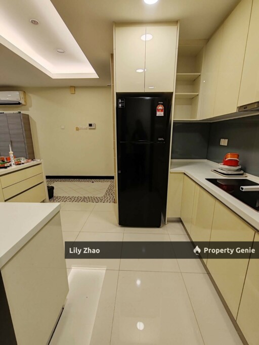 Pelagos Designer Studio Suites for Rent @Waterfront, KK City - Renovated & Fully Furnished with City View