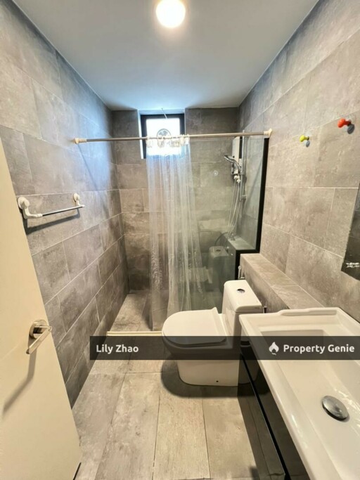 Maya Condo for Rent, Block B 1st Floor, Cozy Furnished, 3Bed 2Bath, 1,120 Sqft, Likas, Kota Kinabalu City