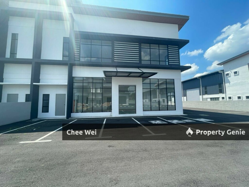 𝙃𝙊𝙏 𝘼𝙍𝙀𝘼 📍Chepor Ipoh Semi-D Factory For Rent