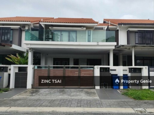 2 Storey Terrace @ Alam Impian {Save RM 178,000} 5 mins Drive to Bukit Badak KTM Station