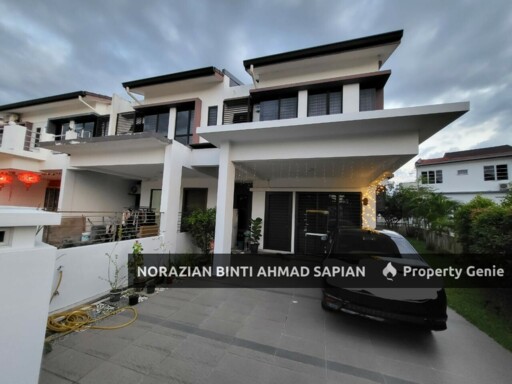 For Sale - Double Storey Taman Senna, Bandar Seri Coalfields, Sungai Buloh