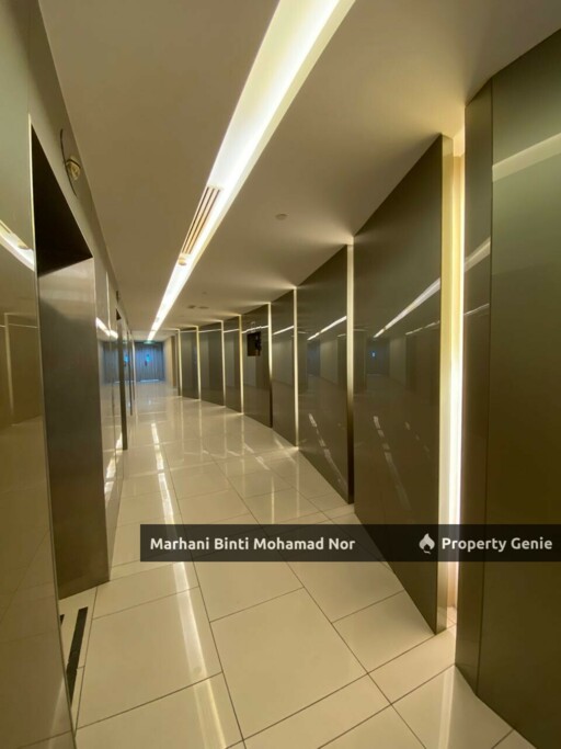 Corporate Office •  TRX Corridor(Level 6-9)  • Bare Unit