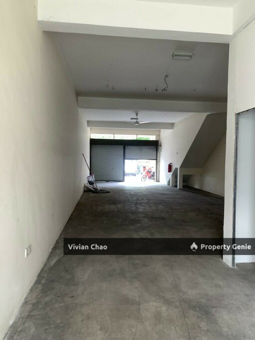 Freehold 2 Adjoining shoplot @meru perdana for sale