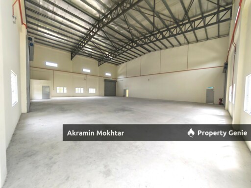 CORNER 2.5 STOREY DETACHED FACTORY TO LEASE Saujana Teknologi Rawang STR