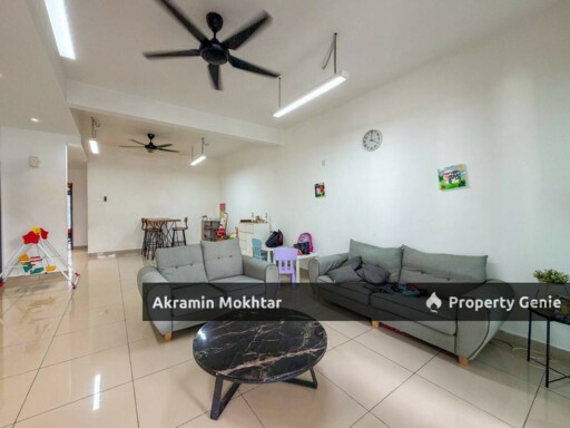 Freehold & Partially Furnished | Double Storey Terrace Kaseh Height, Semenyih