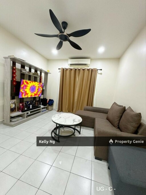Corner Unit Seruling Apartment near KFC Bandar Bukit Raja Klang