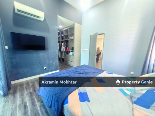Renovated | Semi D Cluster Alam Suria Puncak Alam