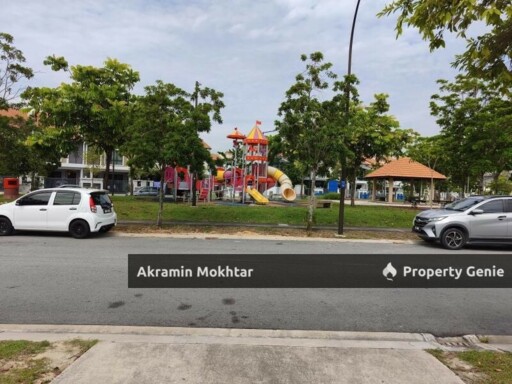 Freehold, Brand New & Facing Playground | Double Storey Fleita @ Alam Impian, Shah Alam