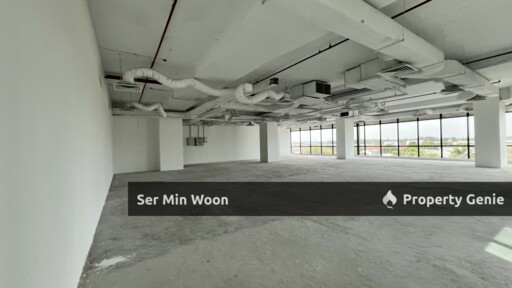 UOA Business Park Office Tower Glenmarie Direct Connected to LRT Subang Jaya
